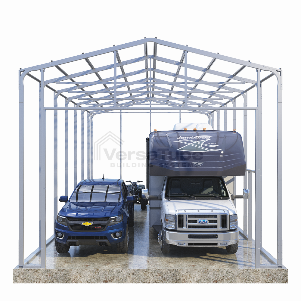 Frame Only - Frontier Garage - 20'W x 33'L x 15'H
