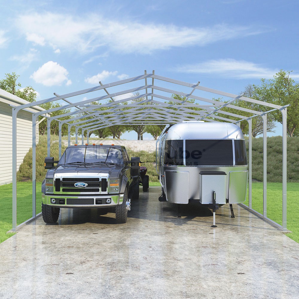 Frame Only - Pinnacle Series - 20'W x 33'L x 9'H