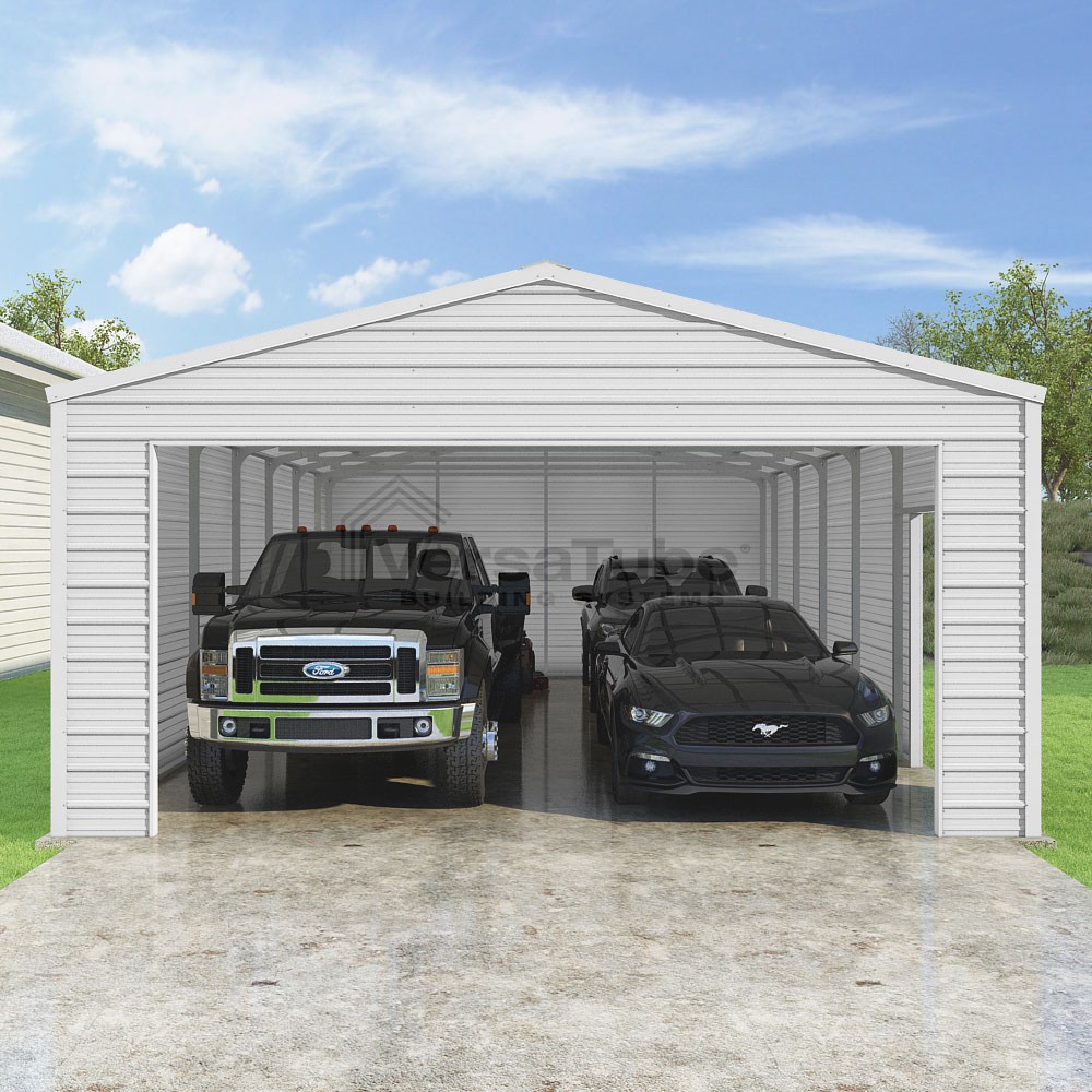 Frontier Garage - 20'W x 33'L x 9'H