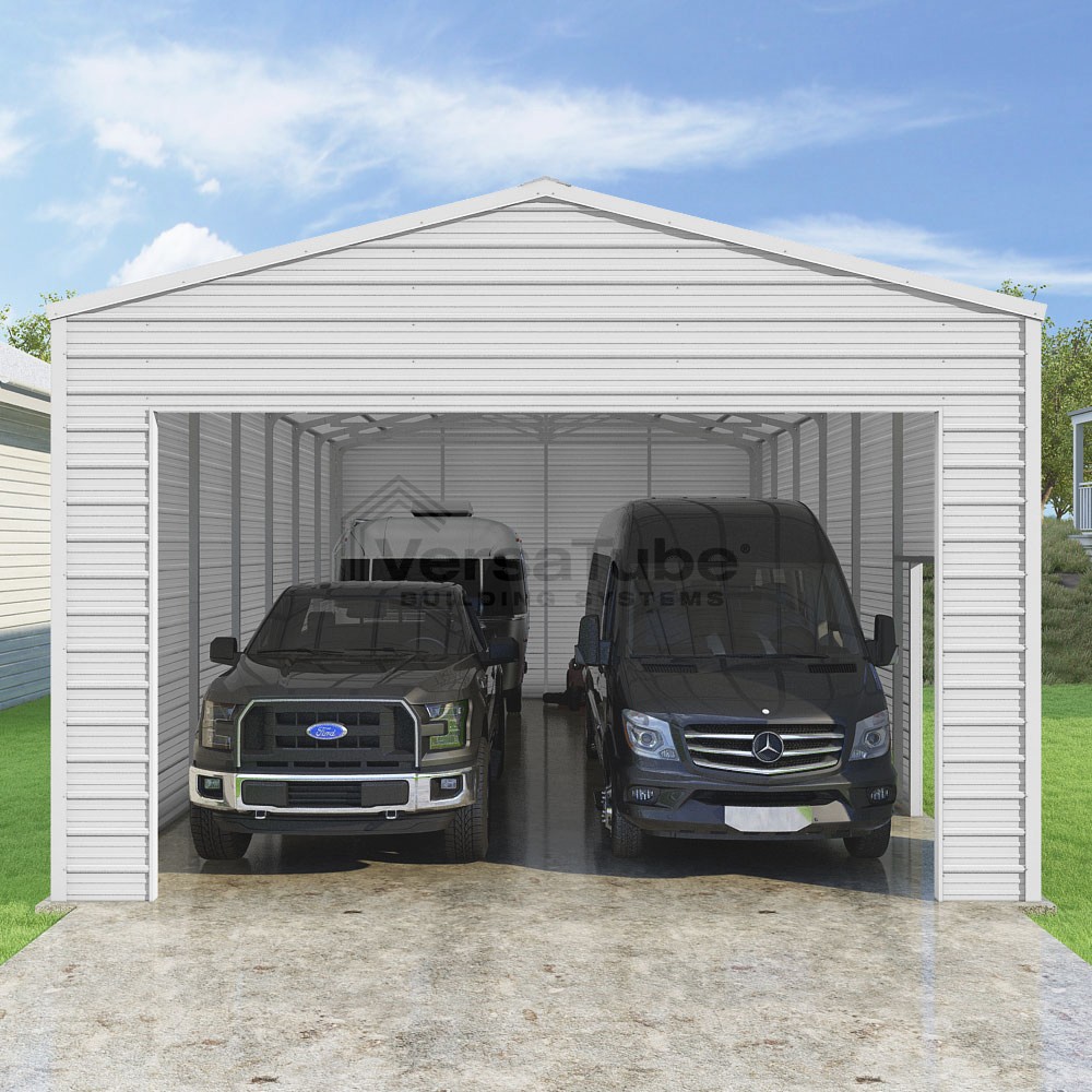 Frontier Garage - 20'W x 36'L x 12'H