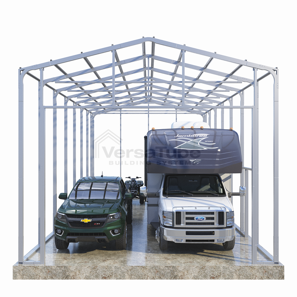 Frame Only - Frontier Garage - 20'W x 36'L x 15'H