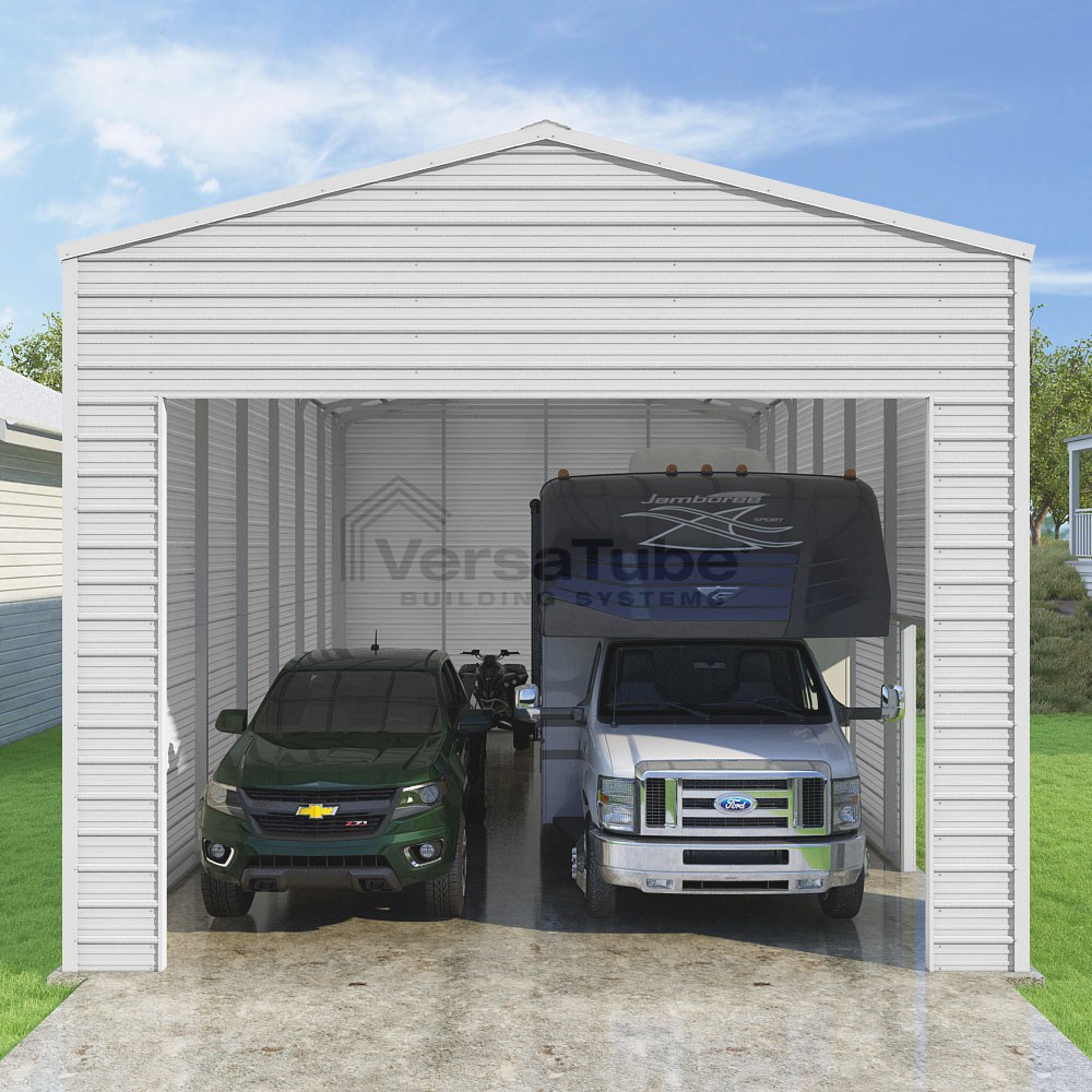 Frontier Garage (2x4) - 20'W x 36'L x 15'H
