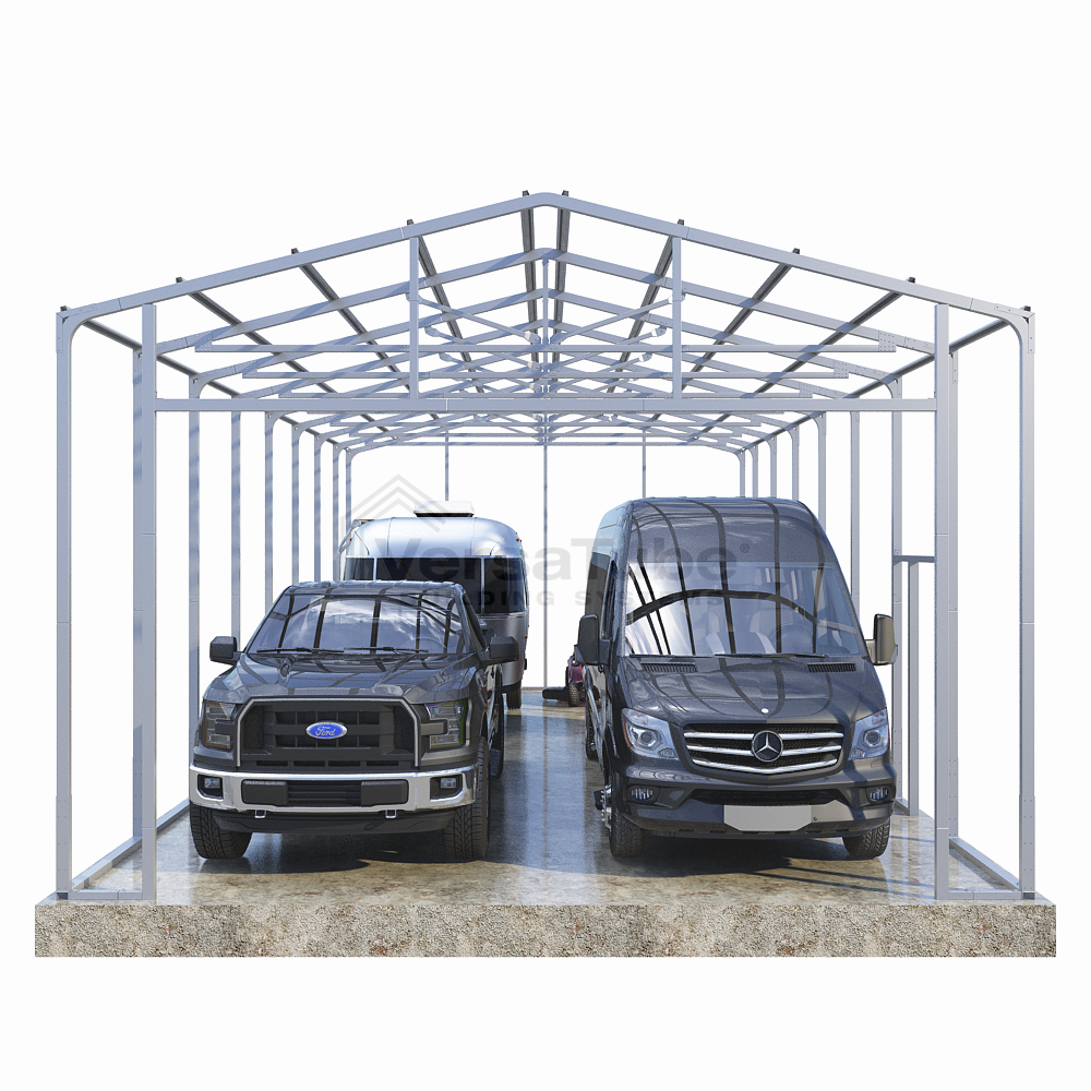 Frame Only - Frontier Garage - 20'W x 39'L x 12'H