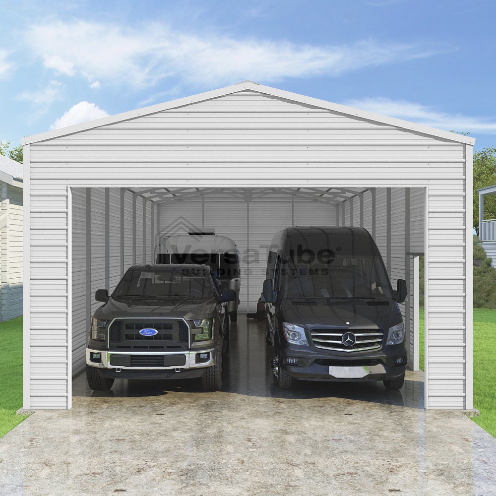 Frontier Garage - 20'W x 39'L x 12'H