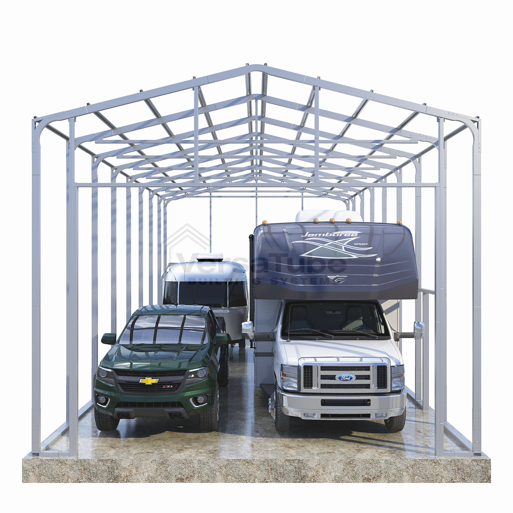 Frame Only - Frontier Garage - 20'W x 39'L x 15'H