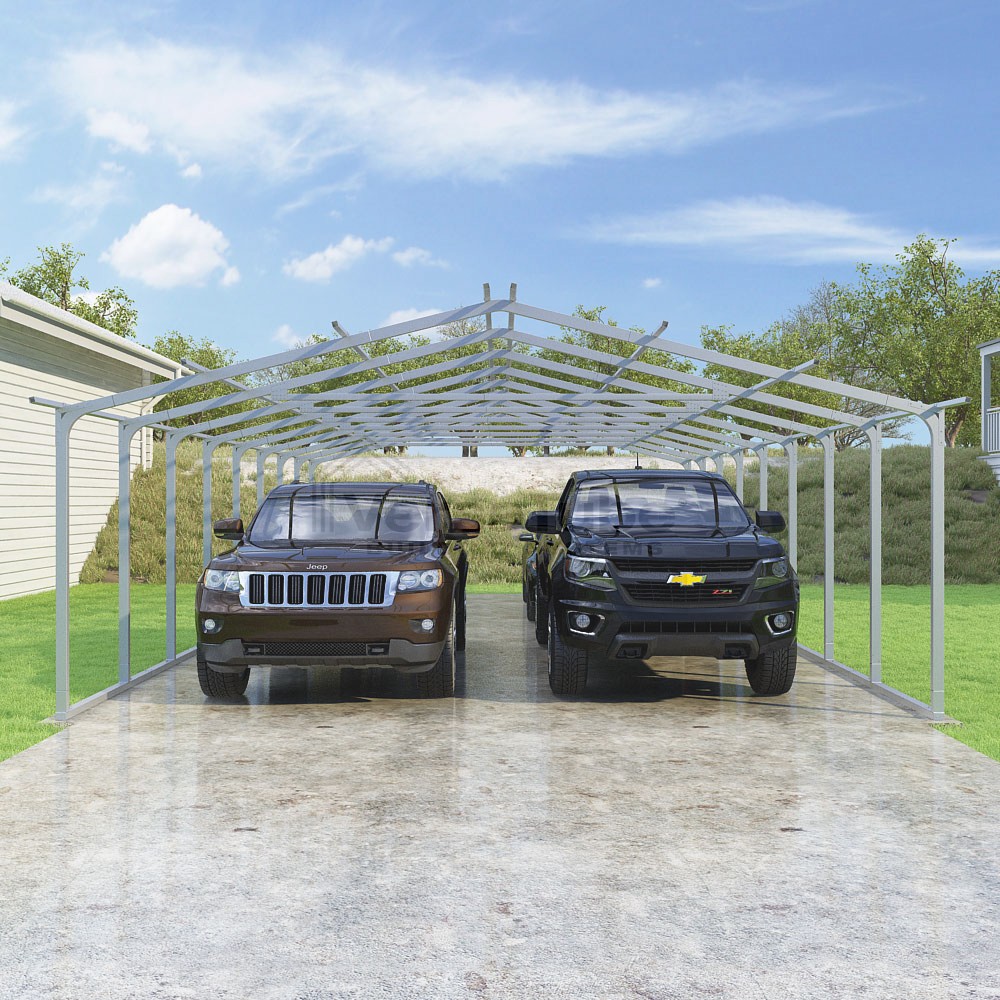 Frame Only - Pinnacle Series - 20'W x 39'L x 7'H