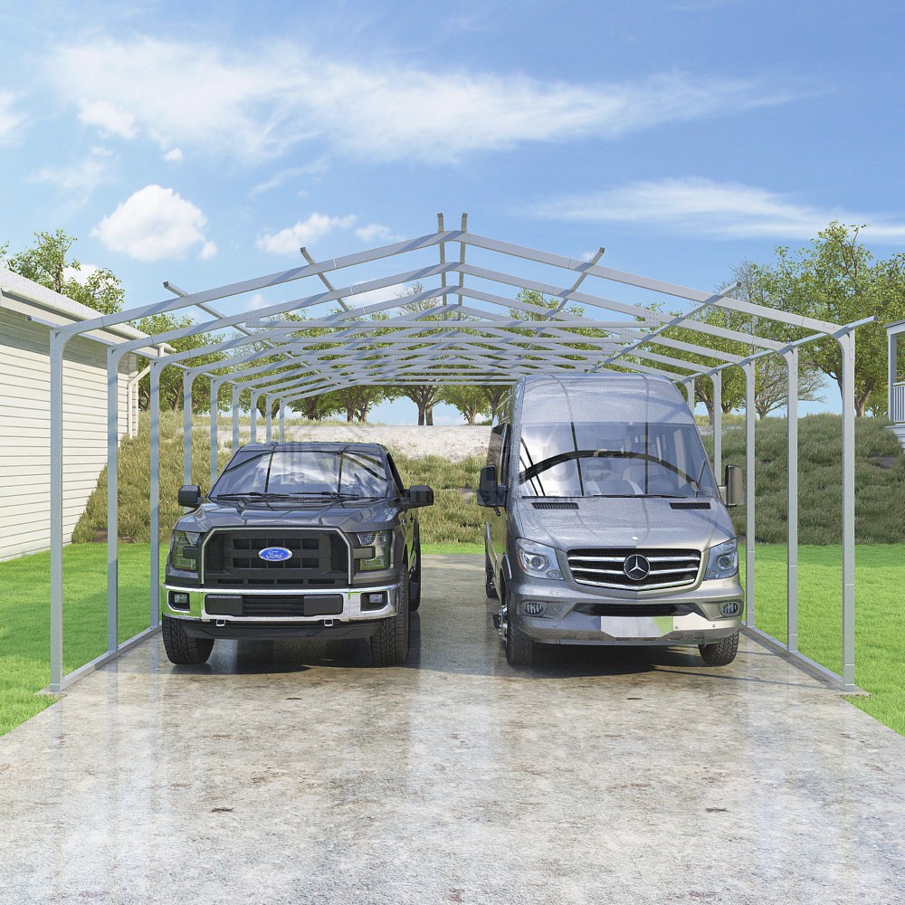 Frame Only - Pinnacle Series - 20'W x 39'L x 9'H