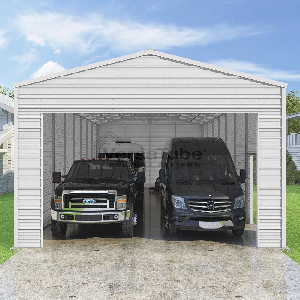 Frontier Garage - 20'W x 42'L x 12'H