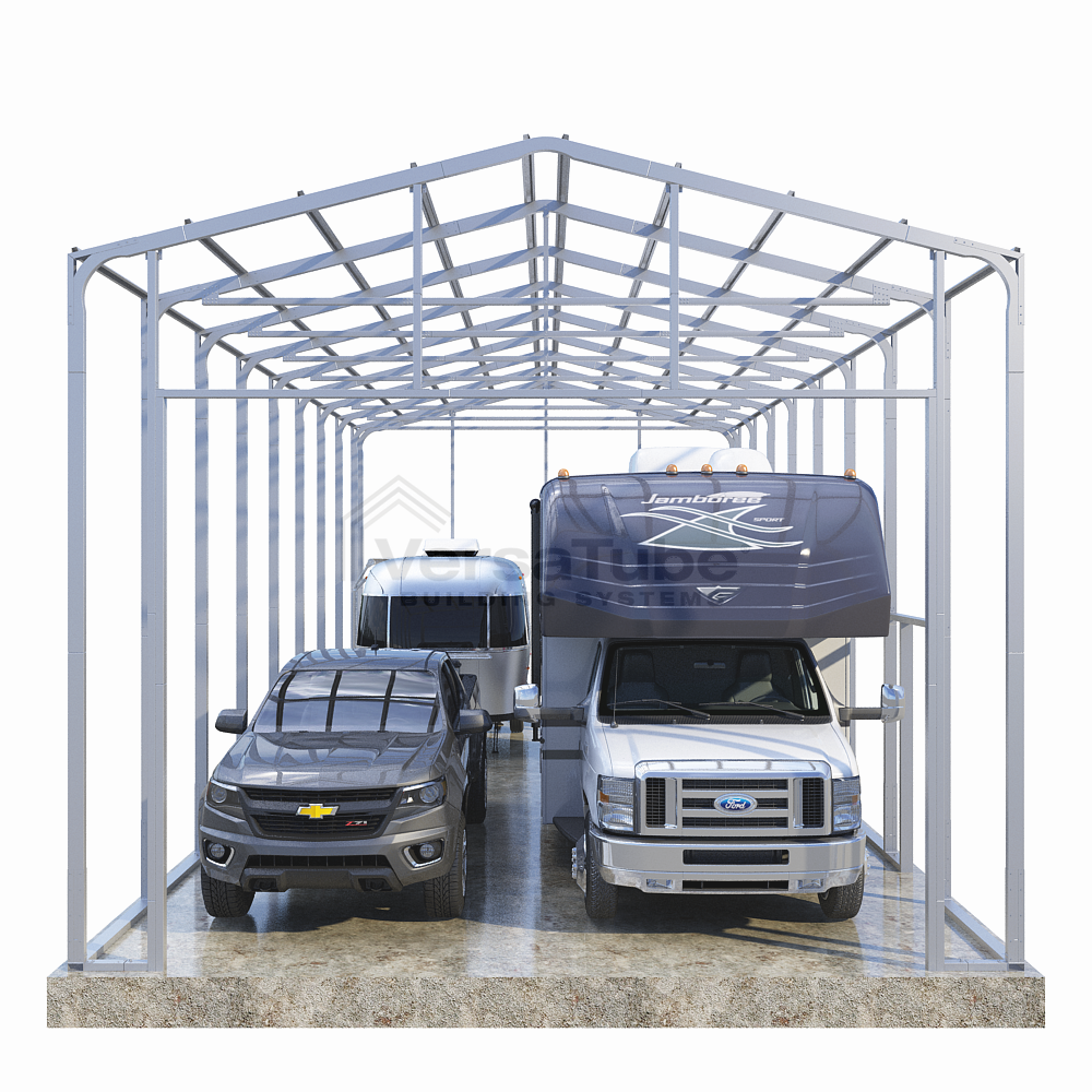 Frame Only - Frontier Garage - 20'W x 42'L x 15'H