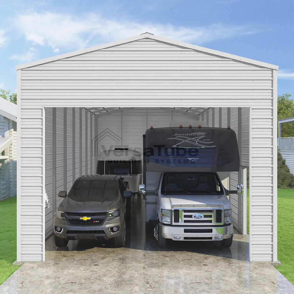 Frontier Garage (2x4) - 20'W x 42'L x 15'H