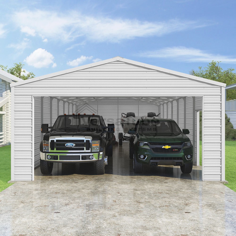 Frontier Garage - 20'W x 42'L x 9'H