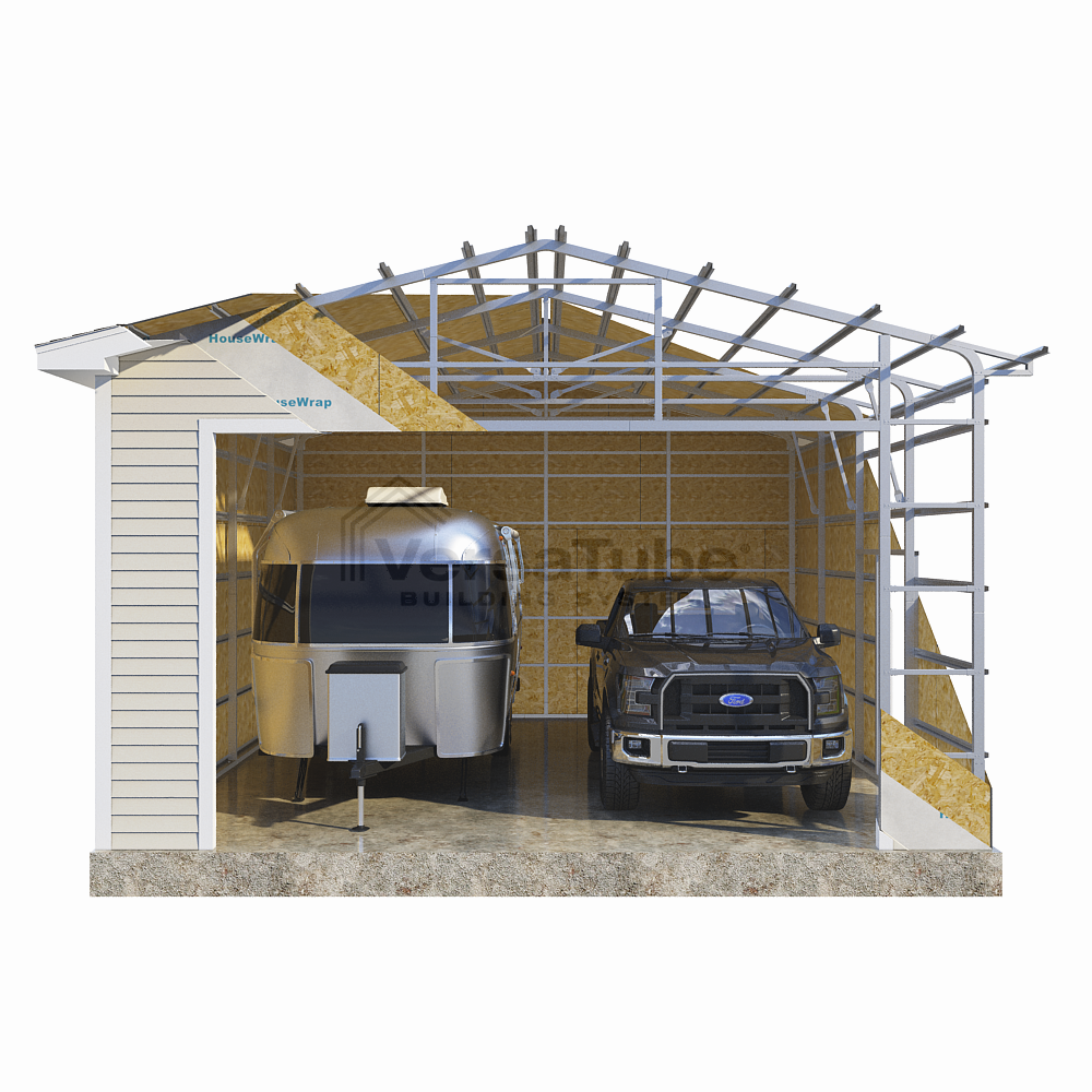 Frame Only - Summit Garage (2x3) - 21'W x 24'L x 12'H