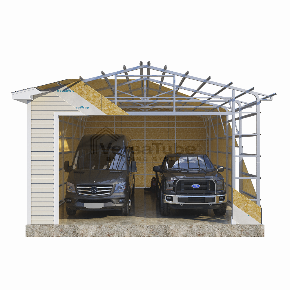 Frame Only - Summit Garage (2x3) - 21'W x 27'L x 12'H