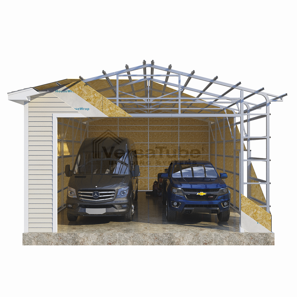 Frame Only - Summit Garage (2x3) - 21'W x 30'L x 12'H
