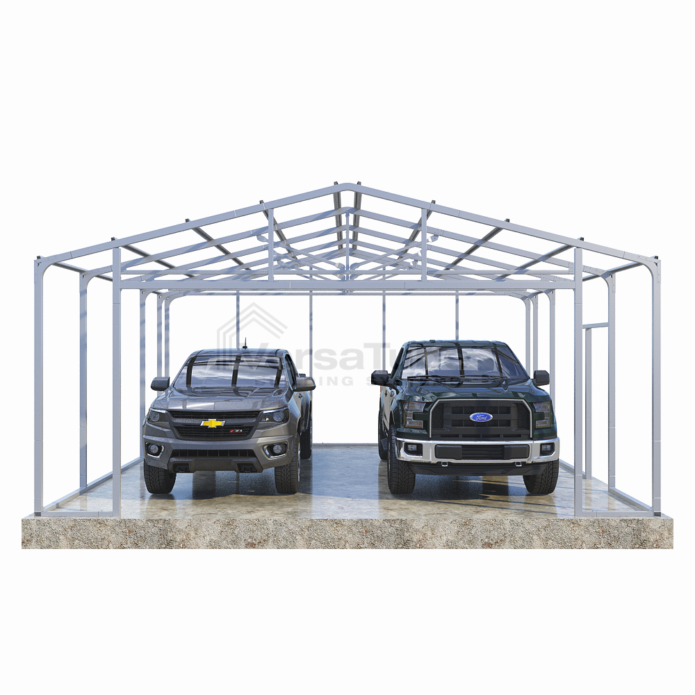 Frame Only - Frontier Garage - 22'W x 21'L x 09'H