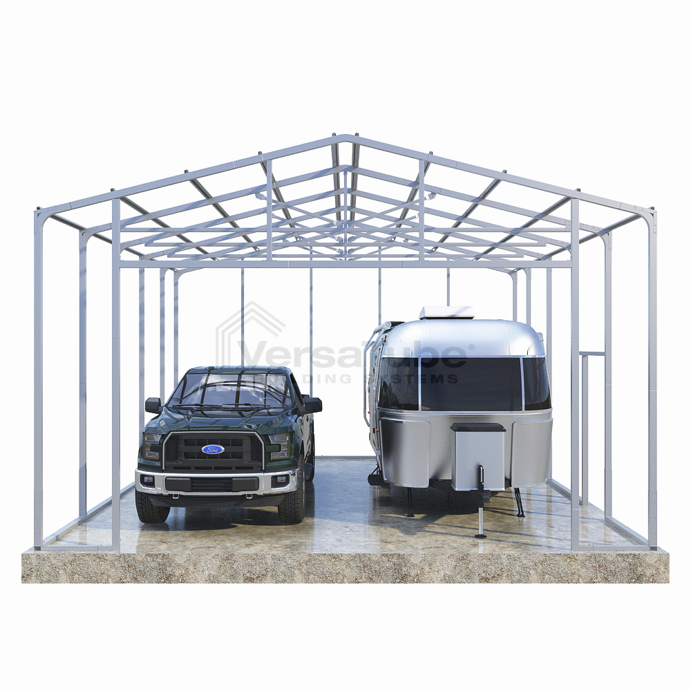 Frame Only - Frontier Garage - 22'W x 24'L x 12'H