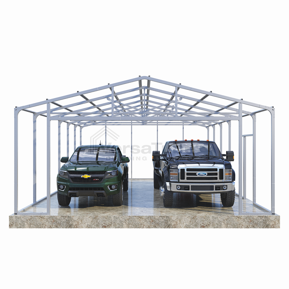 Frame Only - Frontier Garage - 22'W x 30'L x 09'H