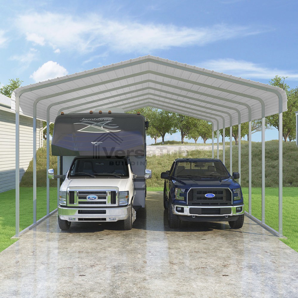 Classic Carport - 22'W x 33.5'L x 12'H