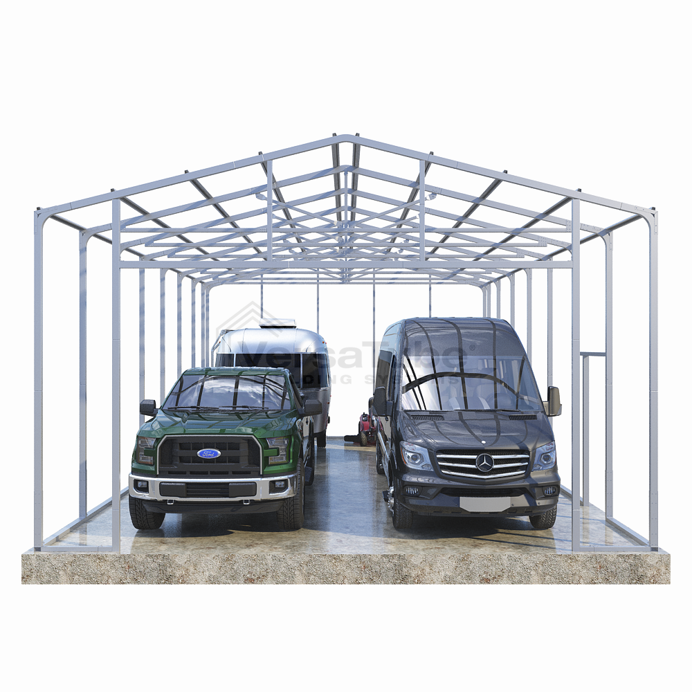 Frame Only - Frontier Garage - 22'W x 36'L x 12'H