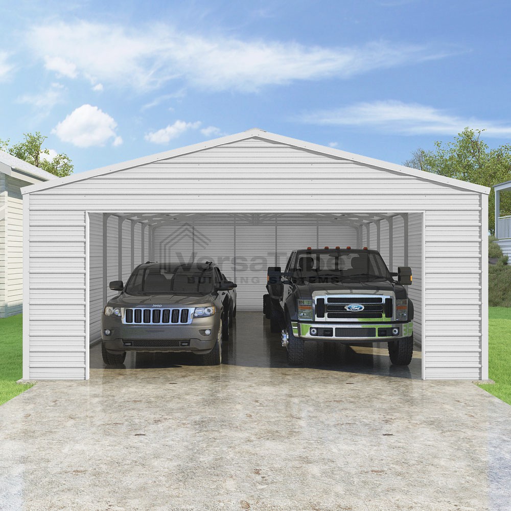 Frontier Garage - 22'W x 36'L x 9'H