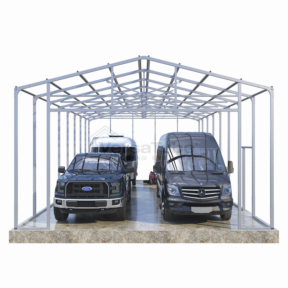 Frame Only - Frontier Garage - 22'W x 39'L x 12'H