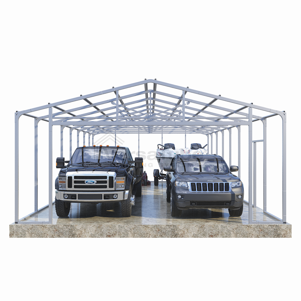 Frame Only - Frontier Garage - 22'W x 39'L x 09'H