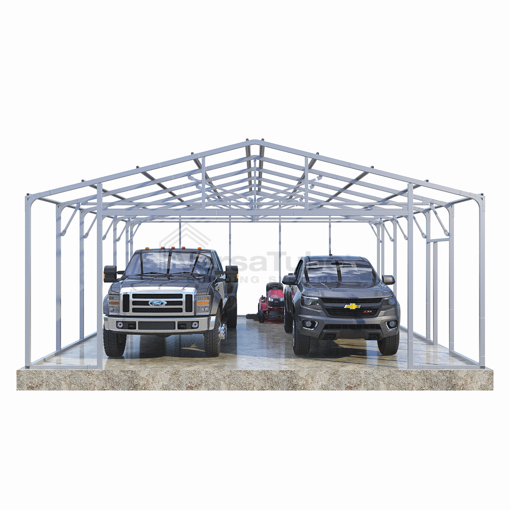 Frame Only - Frontier Garage - 24'W x 27'L x 09'H