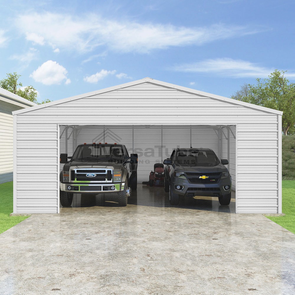 Frontier Garage - 24'W x 27'L x 9'H