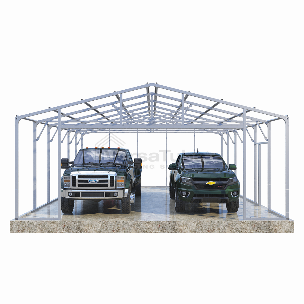 Frame Only - Frontier Garage - 24'W x 30'L x 09'H