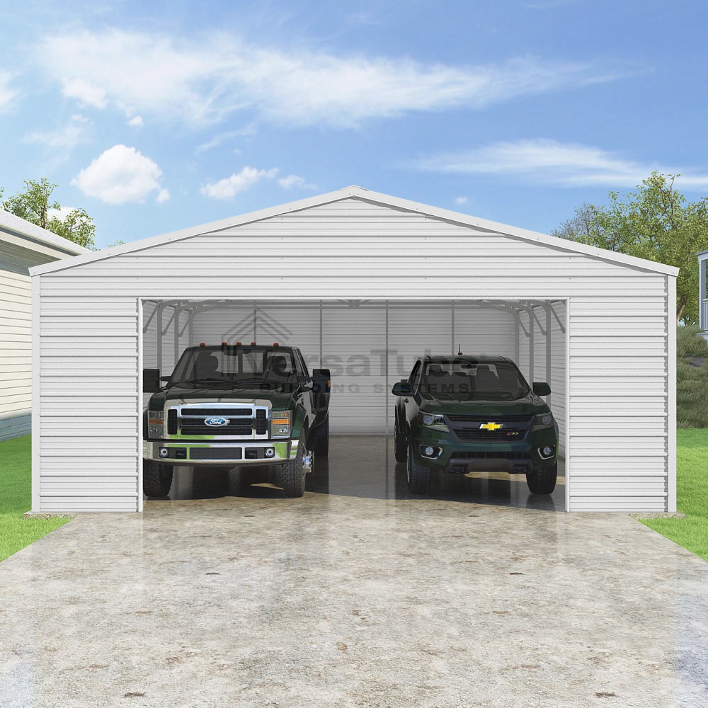 Frontier Garage - 24'W x 30'L x 9'H