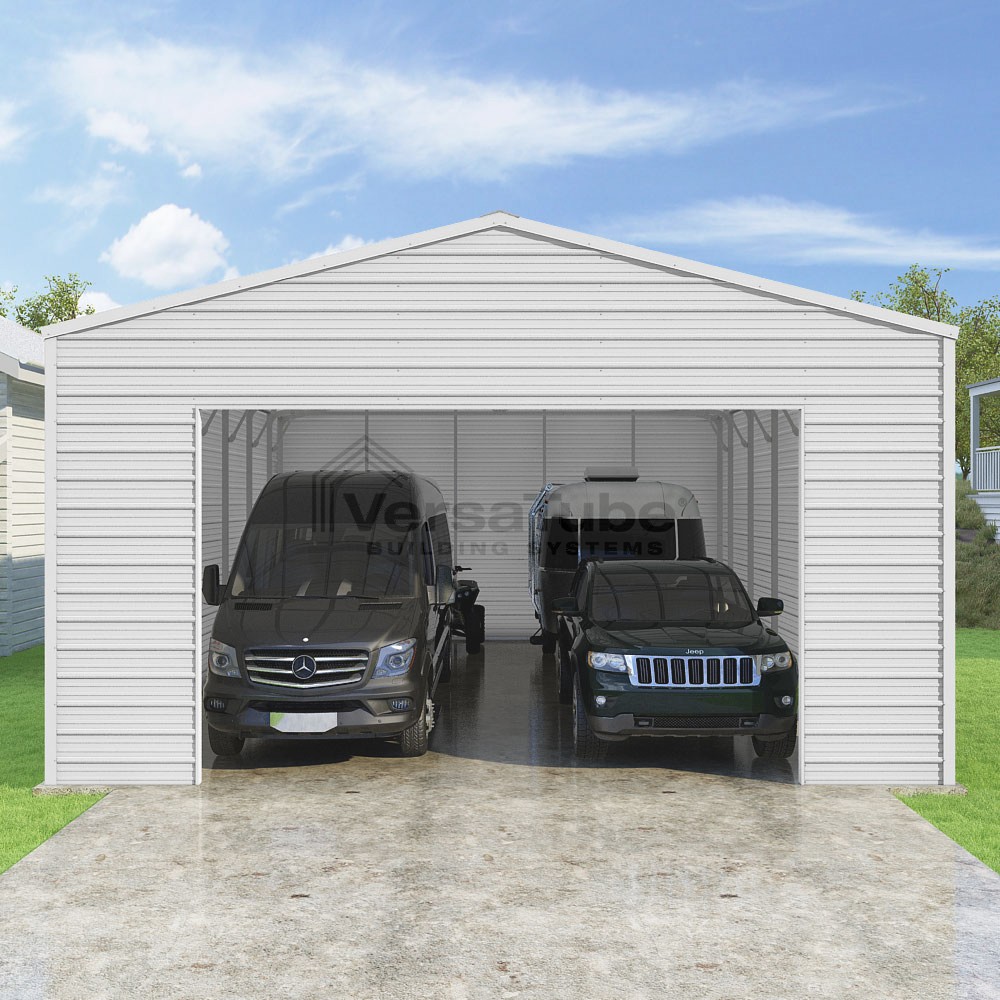 Frontier Garage - 24'W x 33'L x 12'H