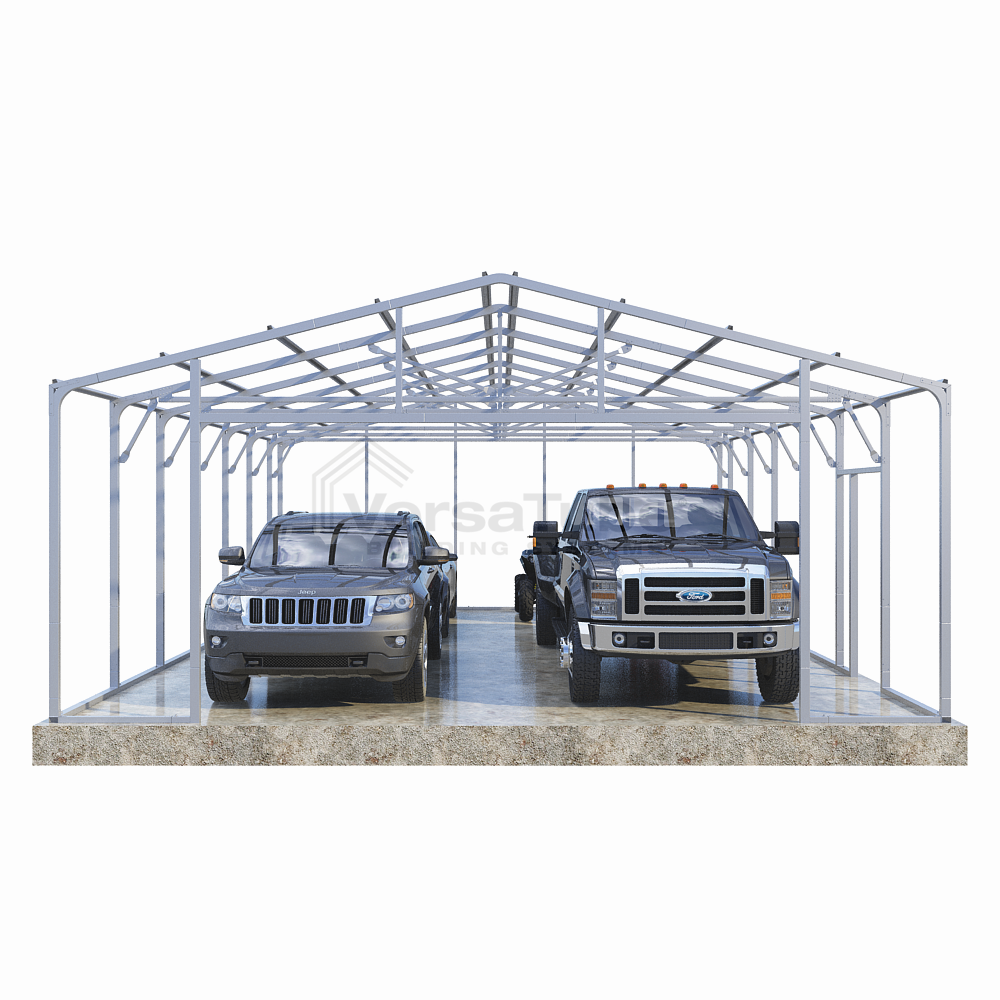 Frame Only - Frontier Garage - 24'W x 33'L x 09'H