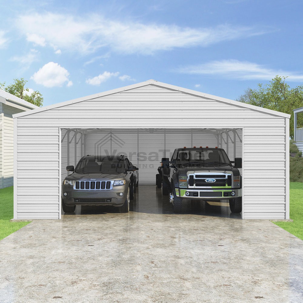 Frontier Garage - 24'W x 33'L x 9'H