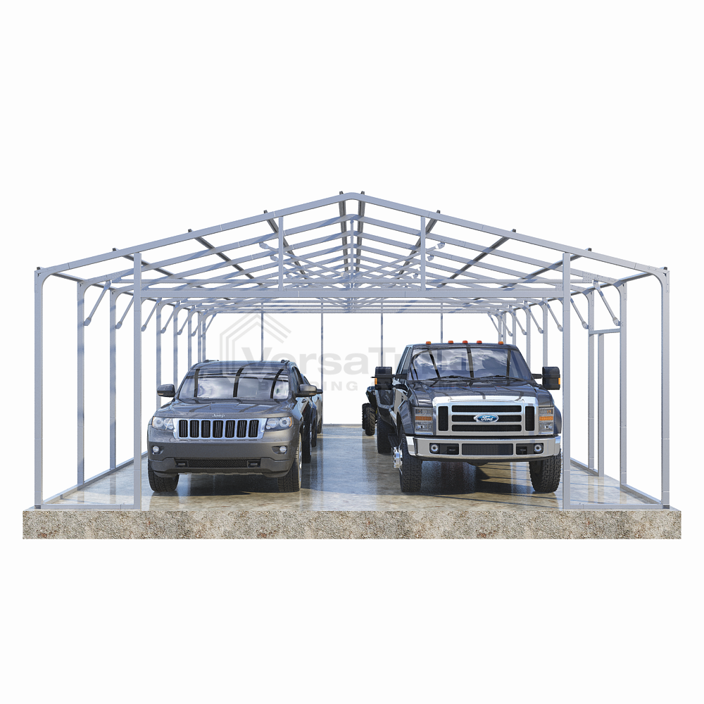 Frame Only - Frontier Garage - 24'W x 36'L x 09'H