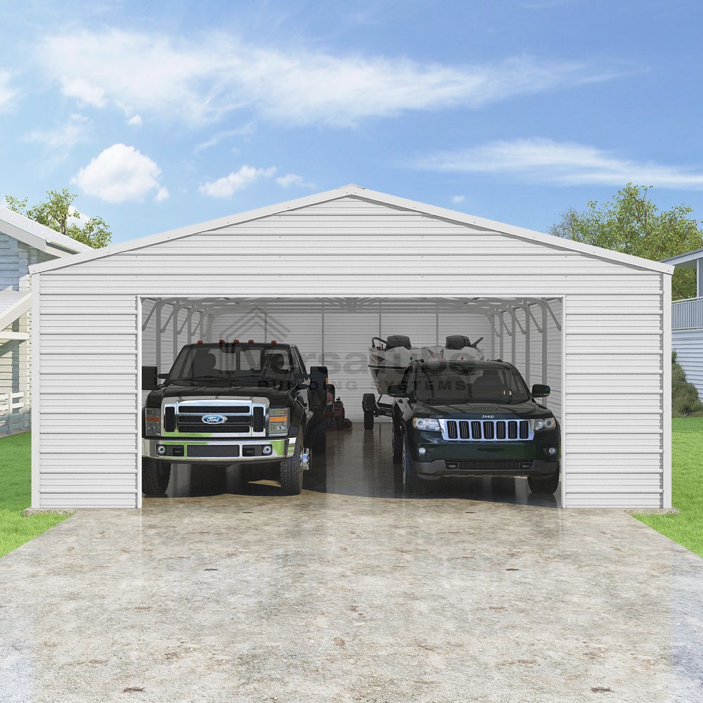 Frontier Garage - 24'W x 39'L x 9'H