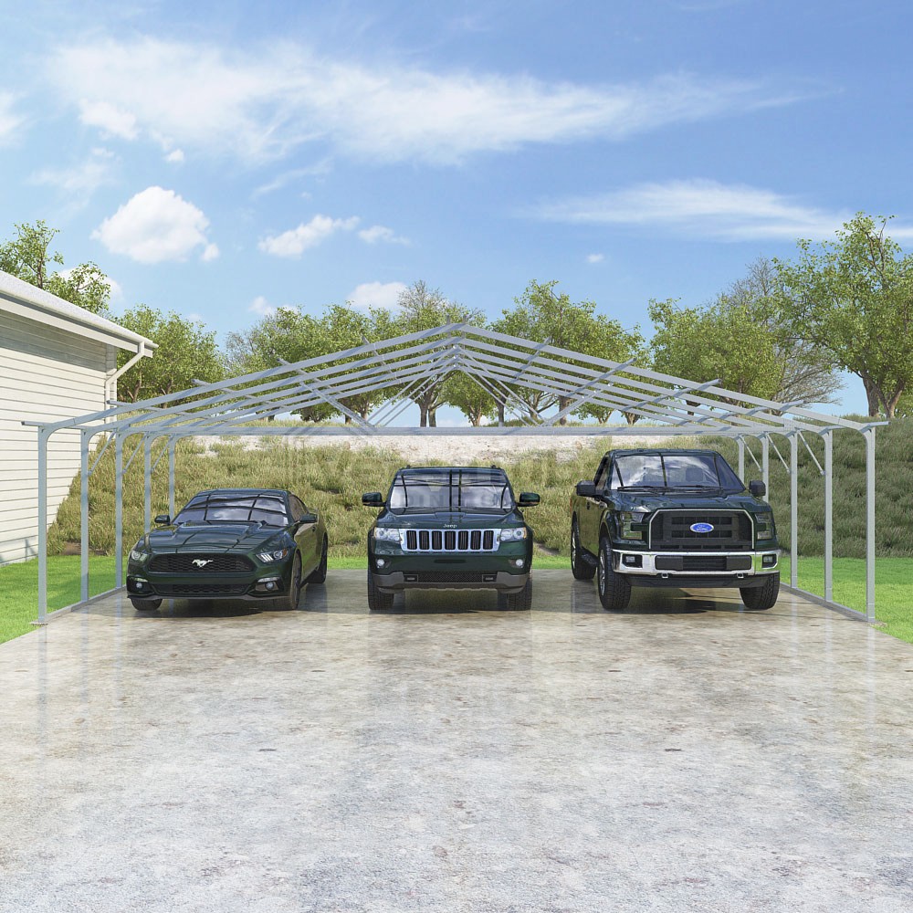 Frame Only - Pinnacle Series - 30'W x 21'L x 7'H