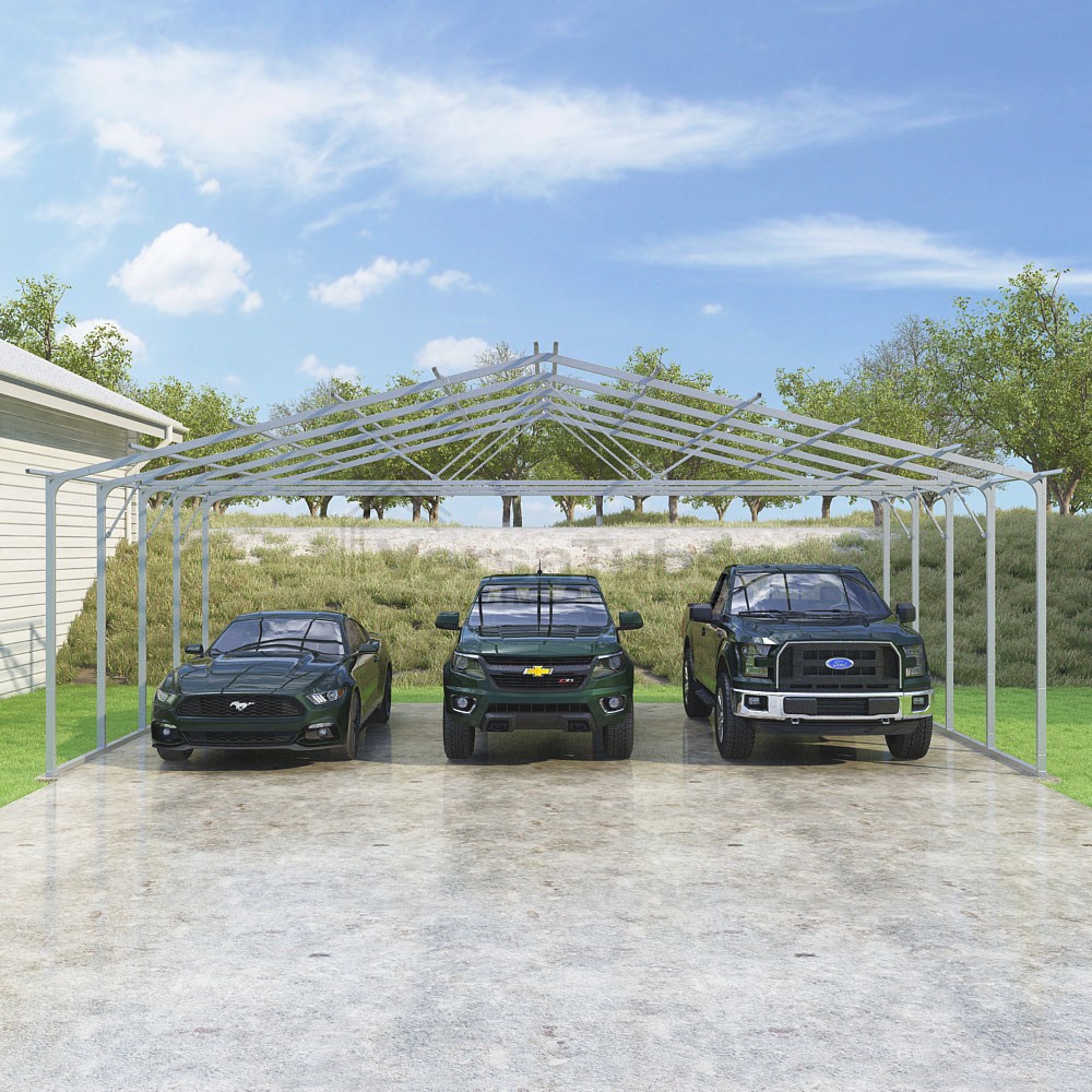 Frame Only - Pinnacle Series - 30'W x 21'L x 9'H