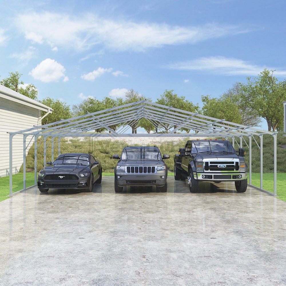 Frame Only - Pinnacle Series - 30'W x 24'L x 7'H