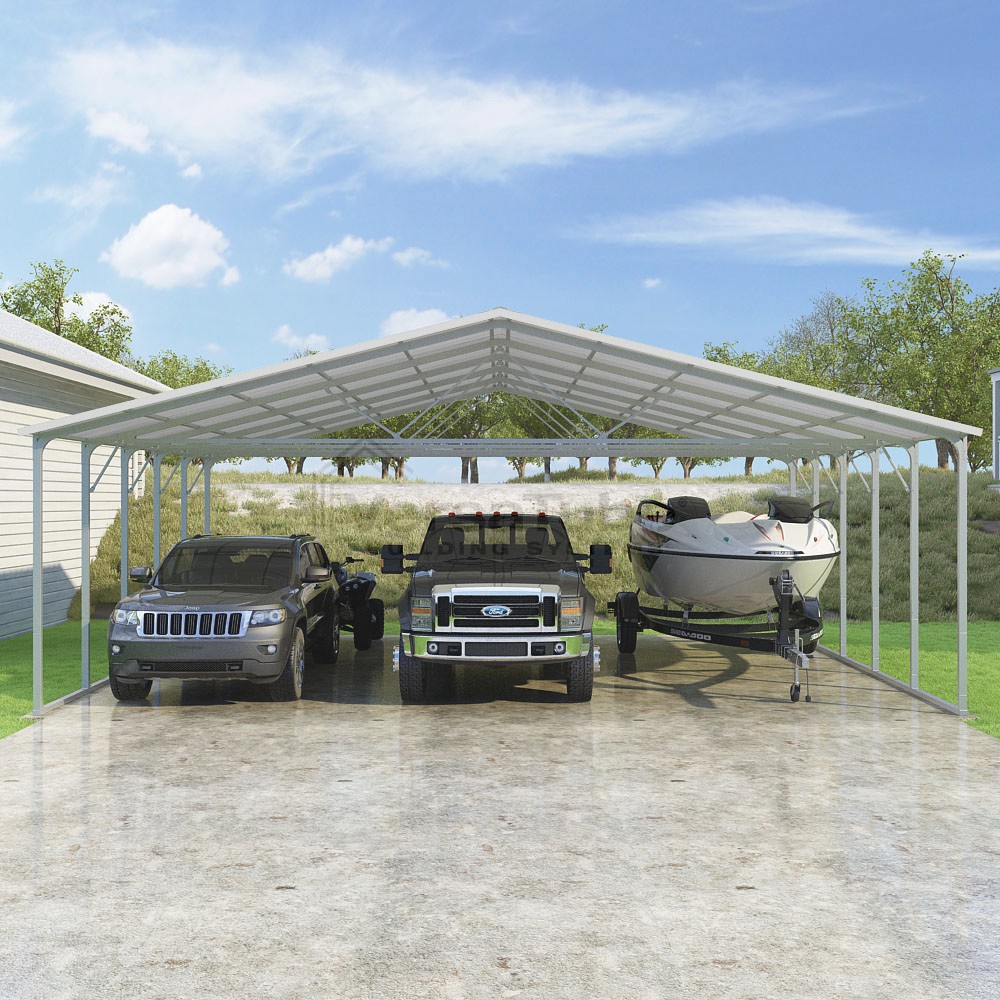 Pinnacle Series - 30'W x 24'L x 9'H