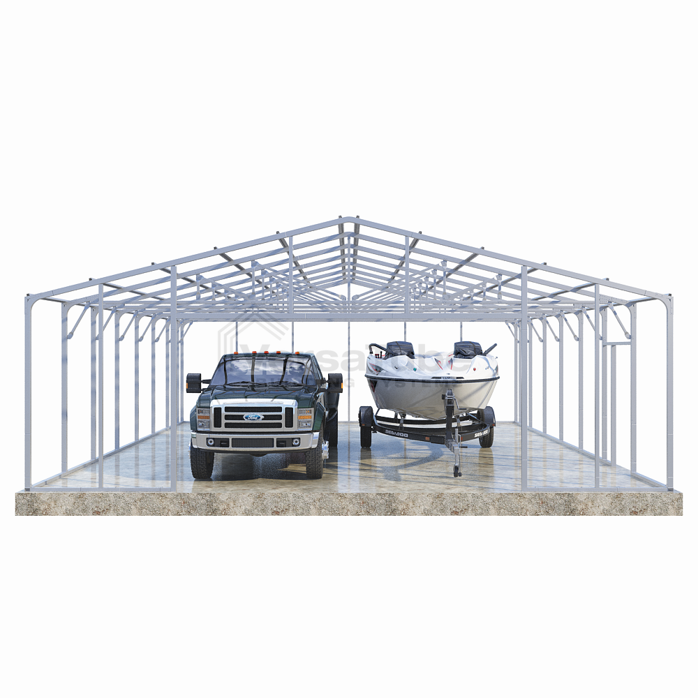 Frame Only - Frontier Garage - 30'W x 36'L x 09'H