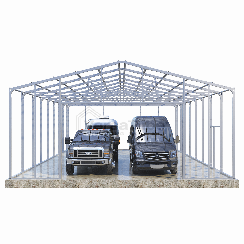 Frame Only - Frontier Garage - 30'W x 42'L x 12'H