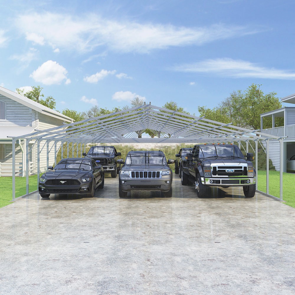 Frame Only - Pinnacle Series - 30'W x 48'L x 7'H