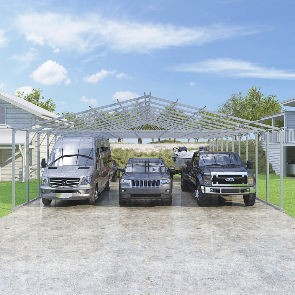 Frame Only - Pinnacle Series - 30'W x 48'L x 9'H