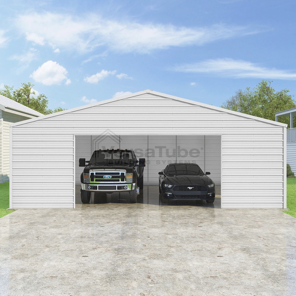 Frontier Garage - 30'W x 24'L x 9'H