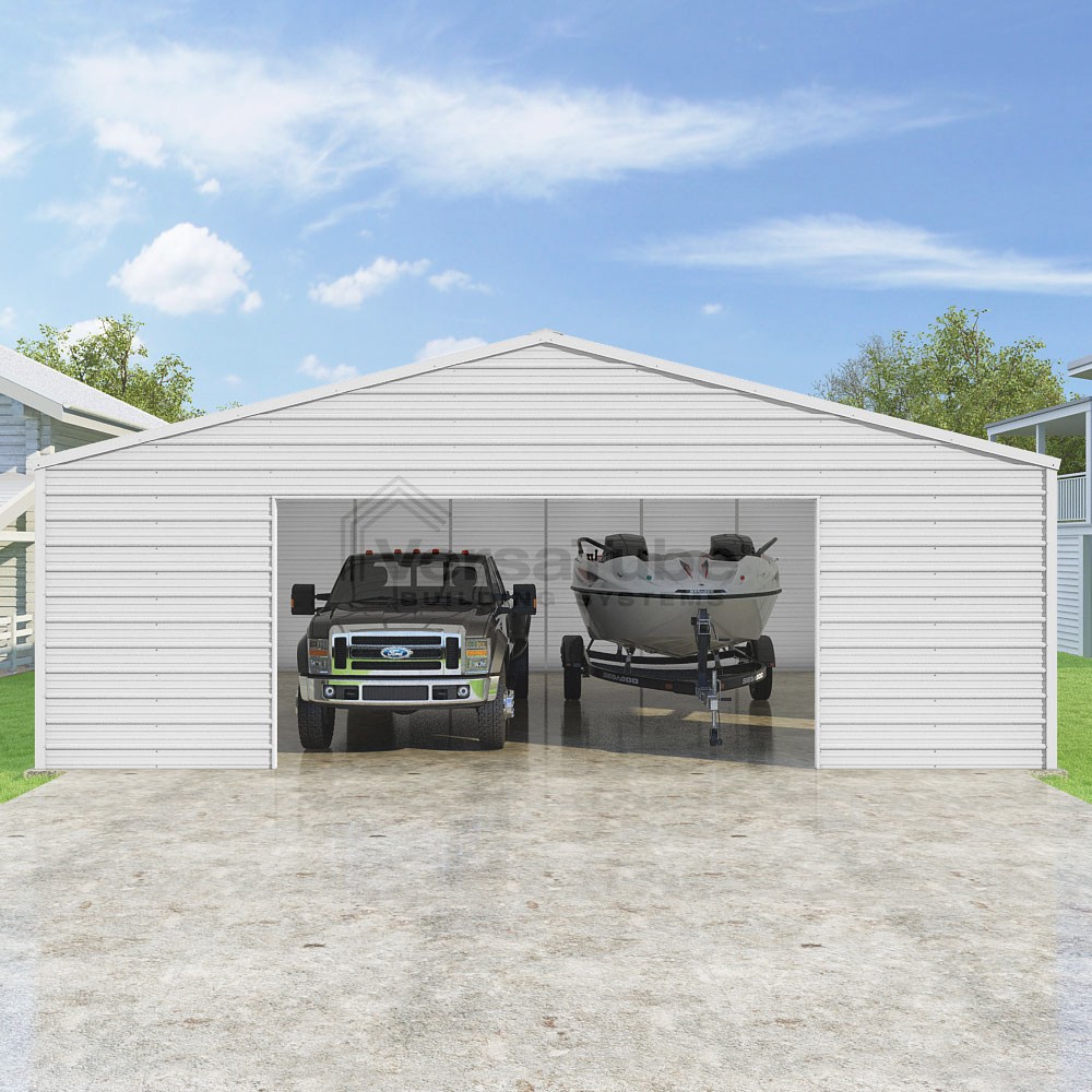 Frontier Garage - 30'W x 30'L x 9'H