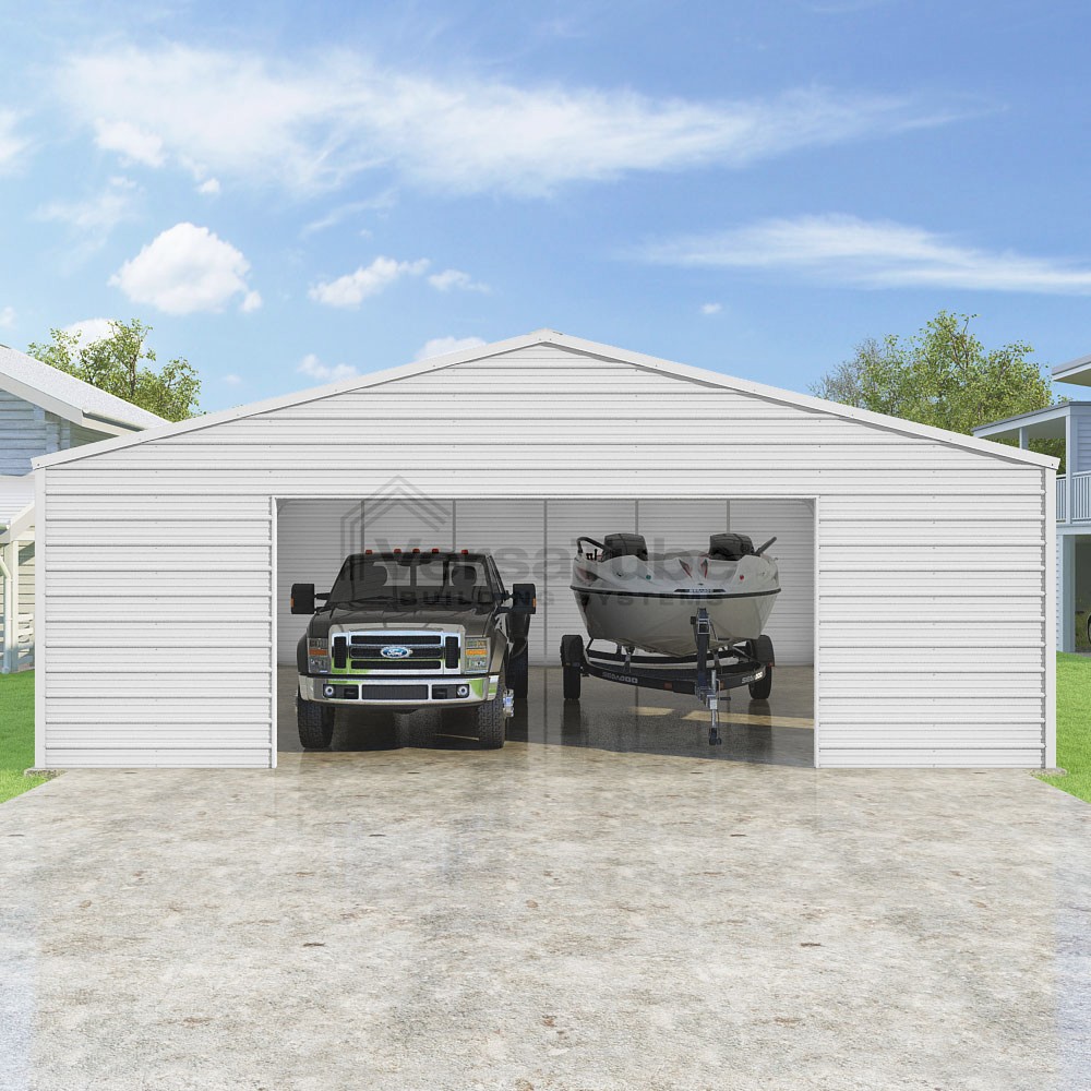 Frontier Garage - 30'W x 33'L x 9'H