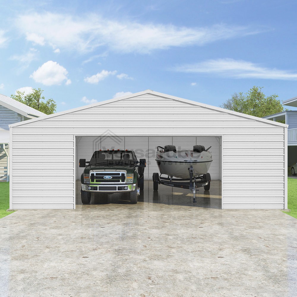 Frontier Garage - 30'W x 36'L x 9'H