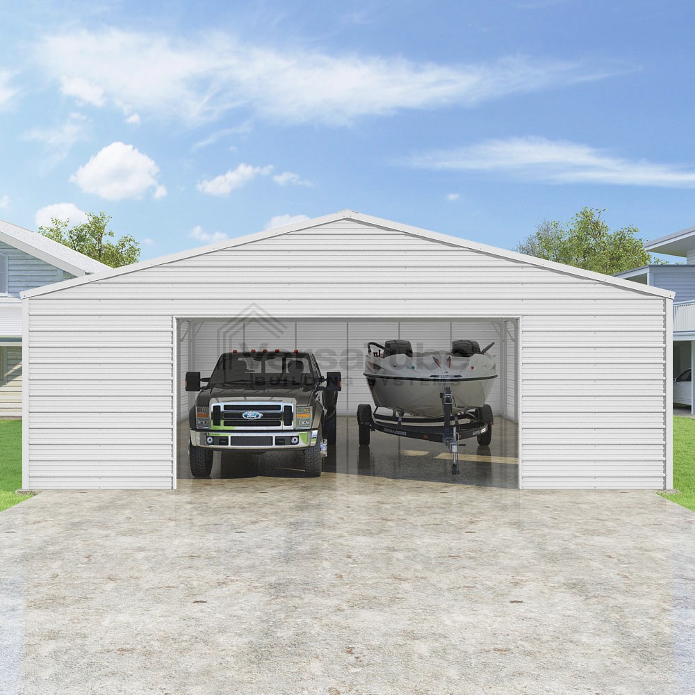 Frontier Garage - 30'W x 42'L x 9'H
