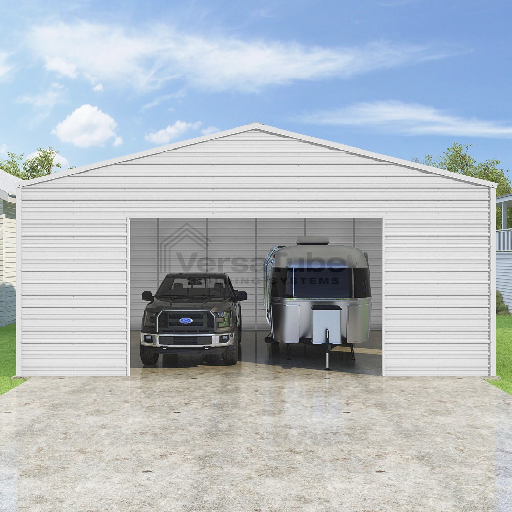 Frontier Garage (2x4) - 30'W x 24'L x 12'H