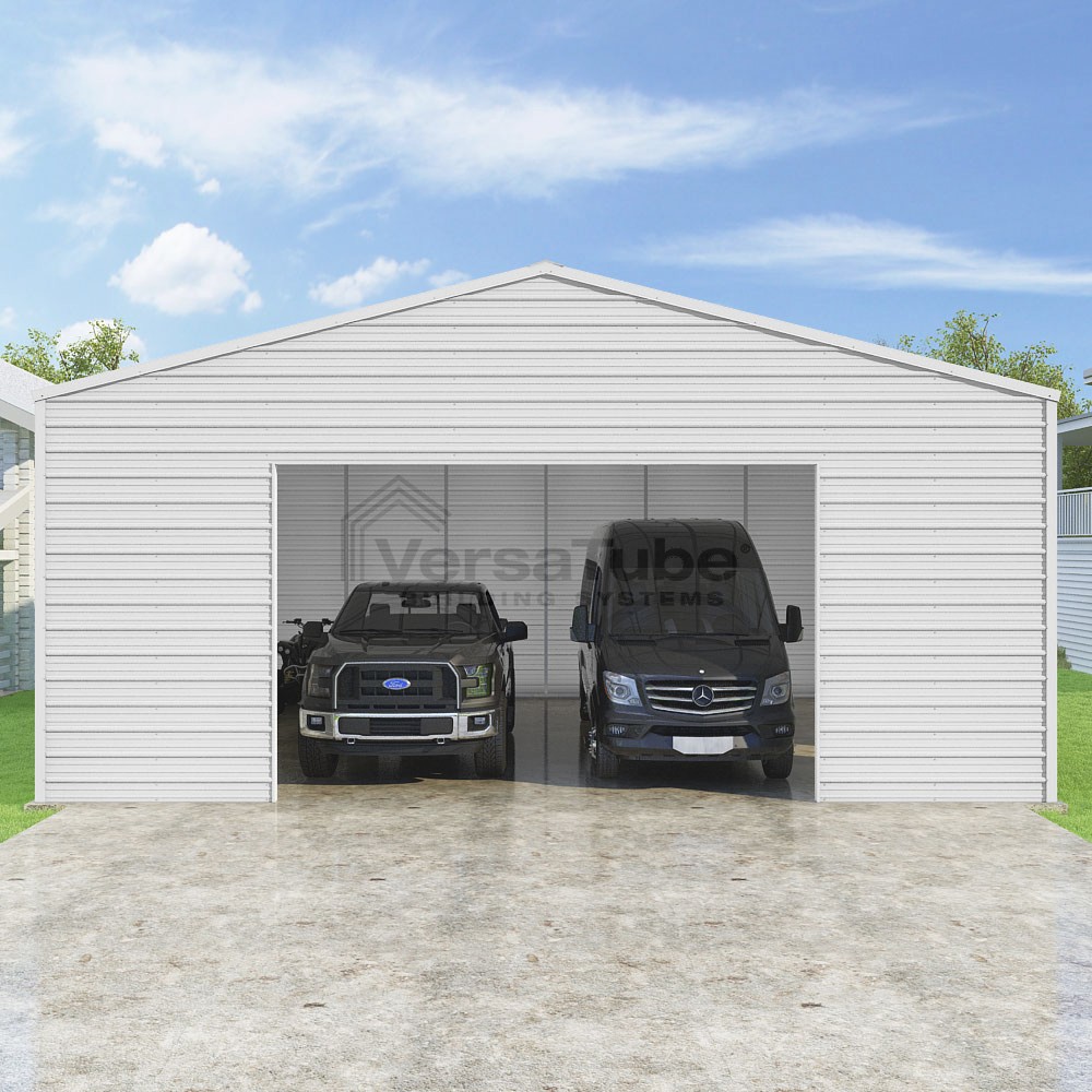 Frontier Garage (2x4) - 30'W x 27'L x 12'H